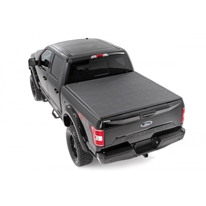 Miękka pokrywa paki tri-fold Rough Country 5'7" - ujęcie 2