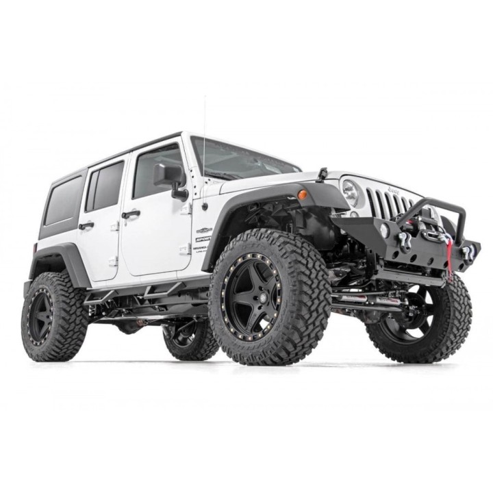 Progi, stopnie boczne do Wrangler JK 4 Drzwi | Szekla4x4
