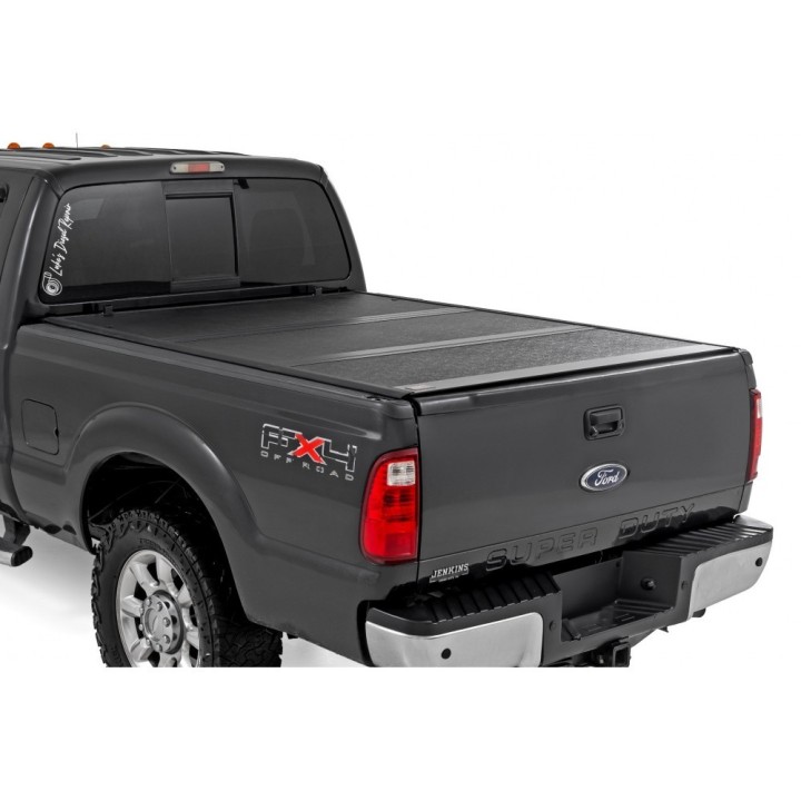 Hard tonneau cover tri-fold niski profil Rough Country