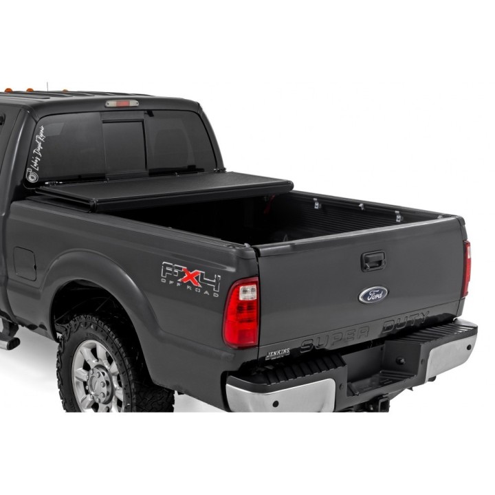 Hard tonneau cover tri-fold niski profil Rough Country