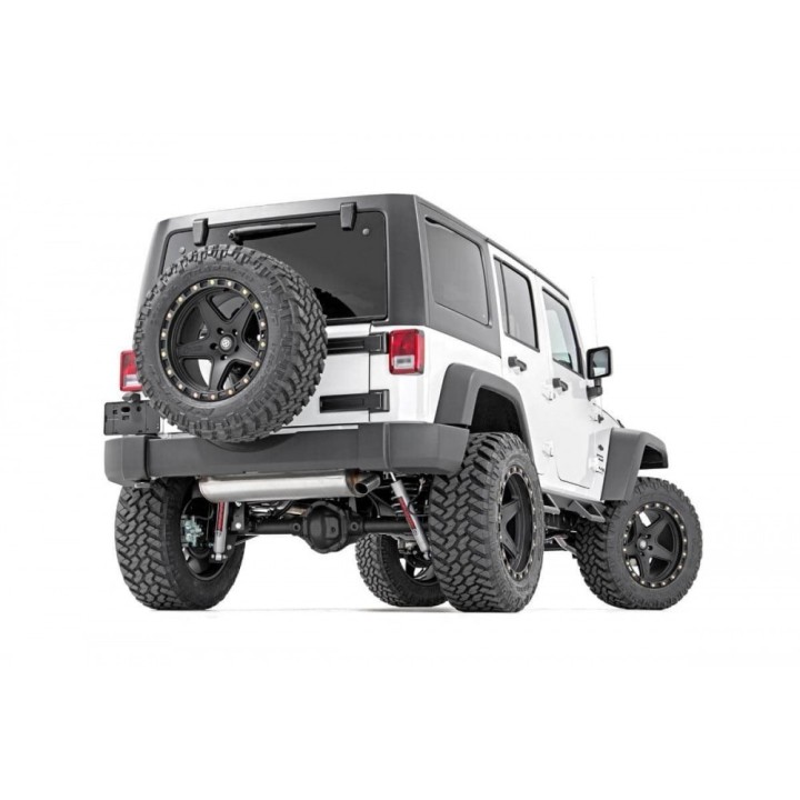 Progi, stopnie boczne do Wrangler JK 4 Drzwi | Szekla4x4
