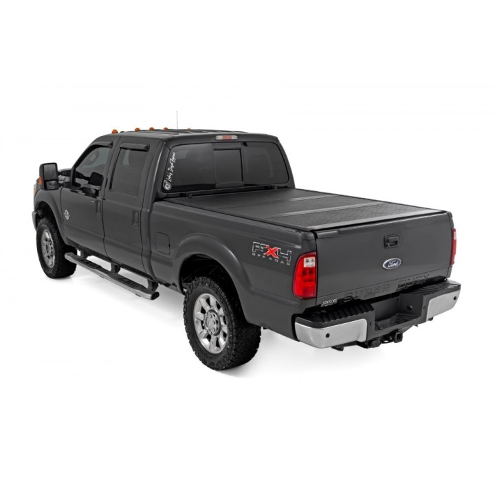 Hard tonneau cover tri-fold niski profil Rough Country