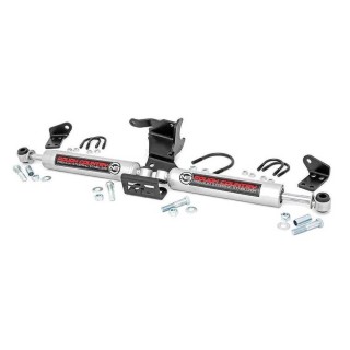 Dual steering stabiliser Rough Country lift 2,5-8"