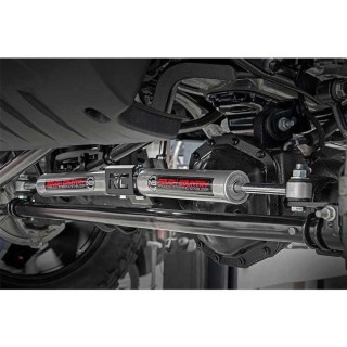 Podwójny amortyzator skrętu Rough Country Lift 2,5-8"