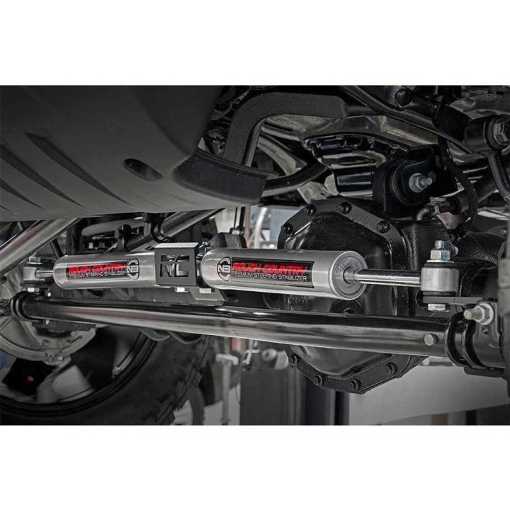 Podwójny amortyzator skrętu Rough Country Lift 2,5-8"