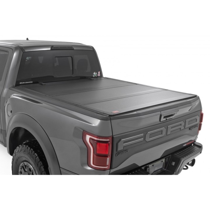 Twarda pokrywa paki tri-fold flip up Rough Country