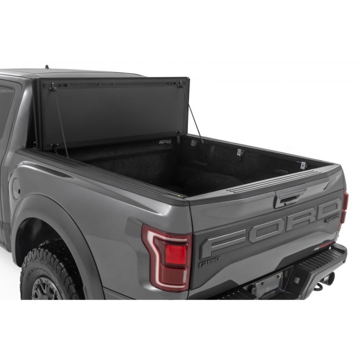 Twarda pokrywa paki tri-fold flip up Rough Country