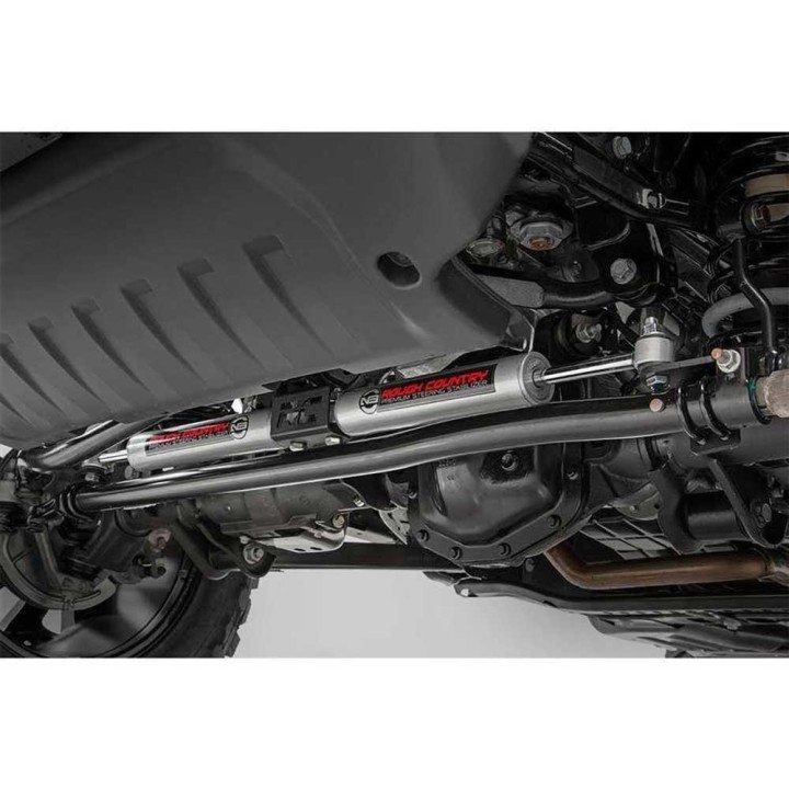 Podwójny amortyzator skrętu Rough Country Lift 2,5-8"