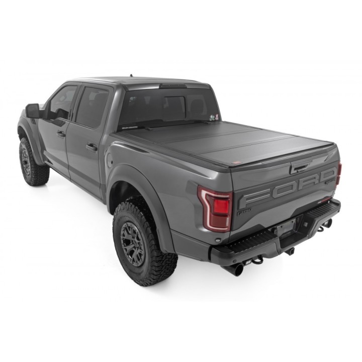 Twarda pokrywa paki tri-fold flip up Rough Country