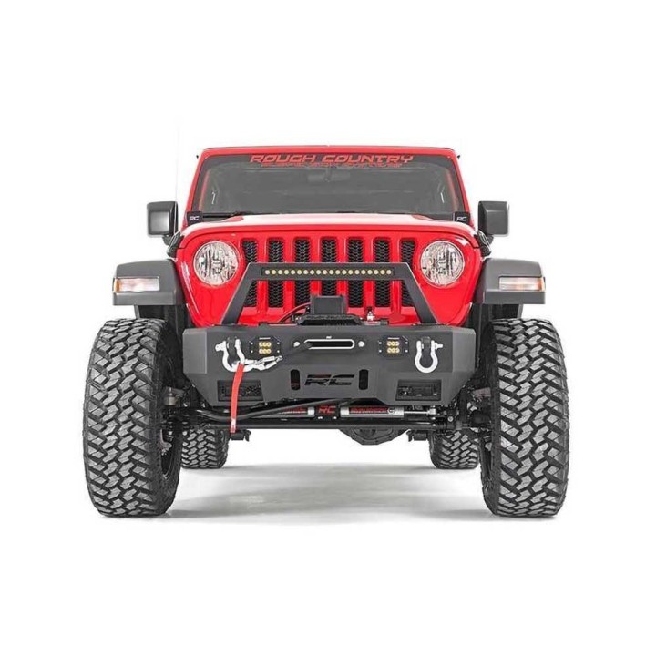 Podwójny amortyzator skrętu Rough Country Lift 2,5-8"