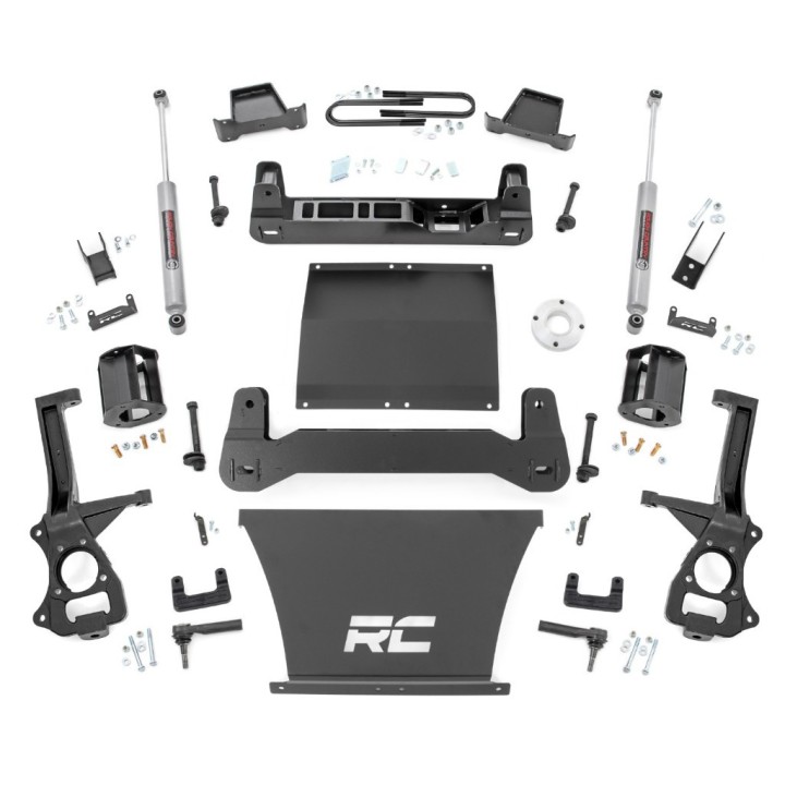 Zestaw zawieszenia Rough Country Lift 6" 2WD