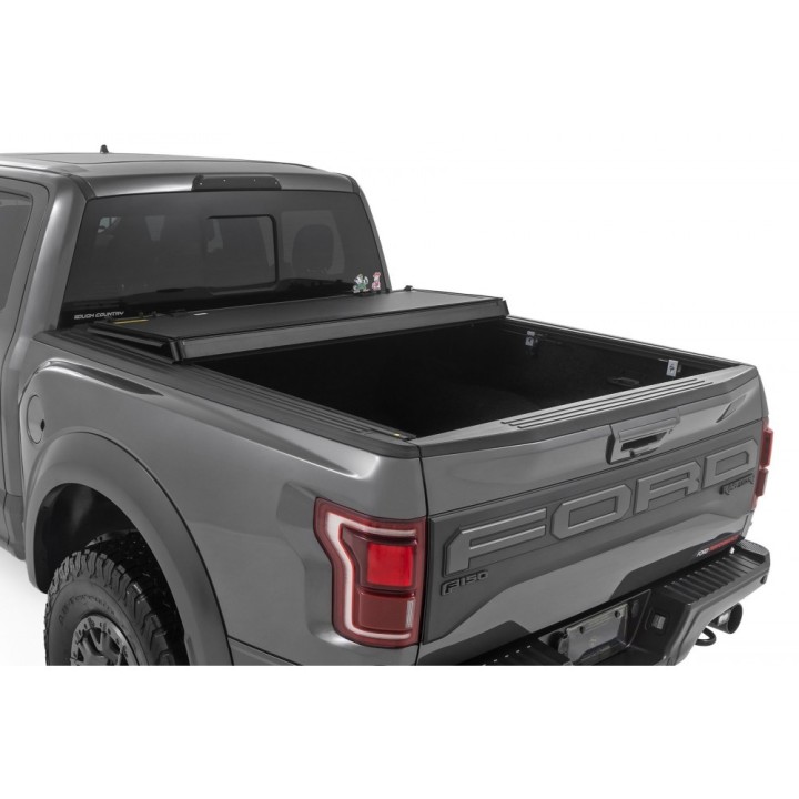 Twarda pokrywa paki tri-fold flip up Rough Country