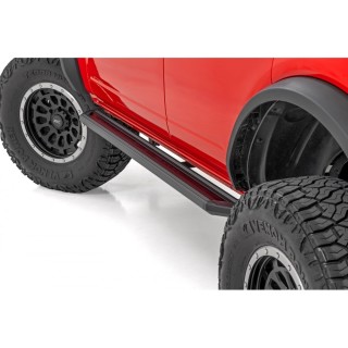 Progi, stopnie boczne do New Bronco 4 Drzwi | Szekla4x4