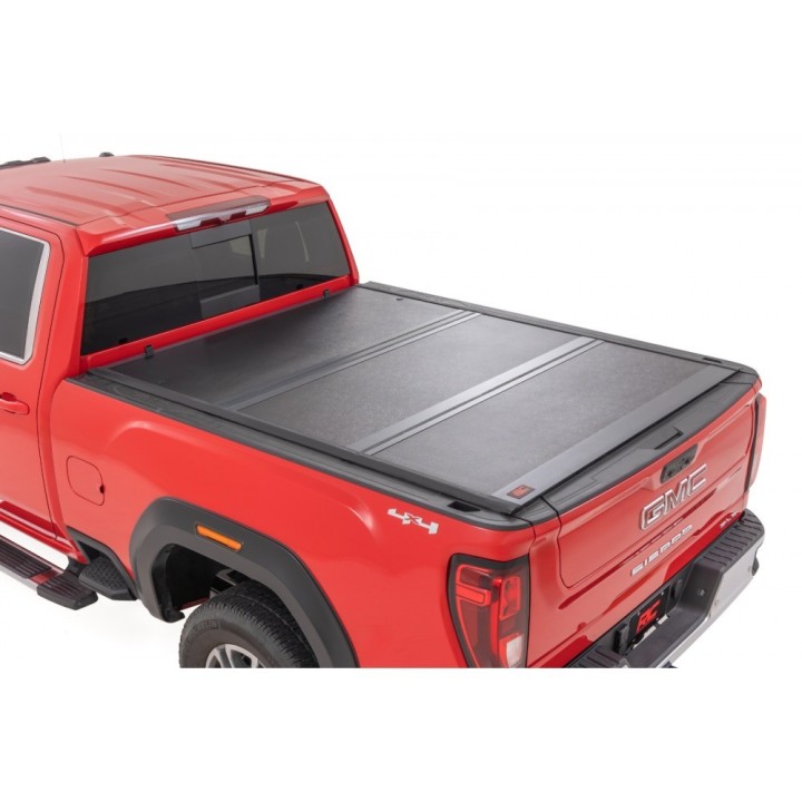 Hard tonneau cover tri-fold niski profil Rough Country