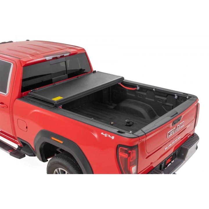 Hard tonneau cover tri-fold niski profil Rough Country