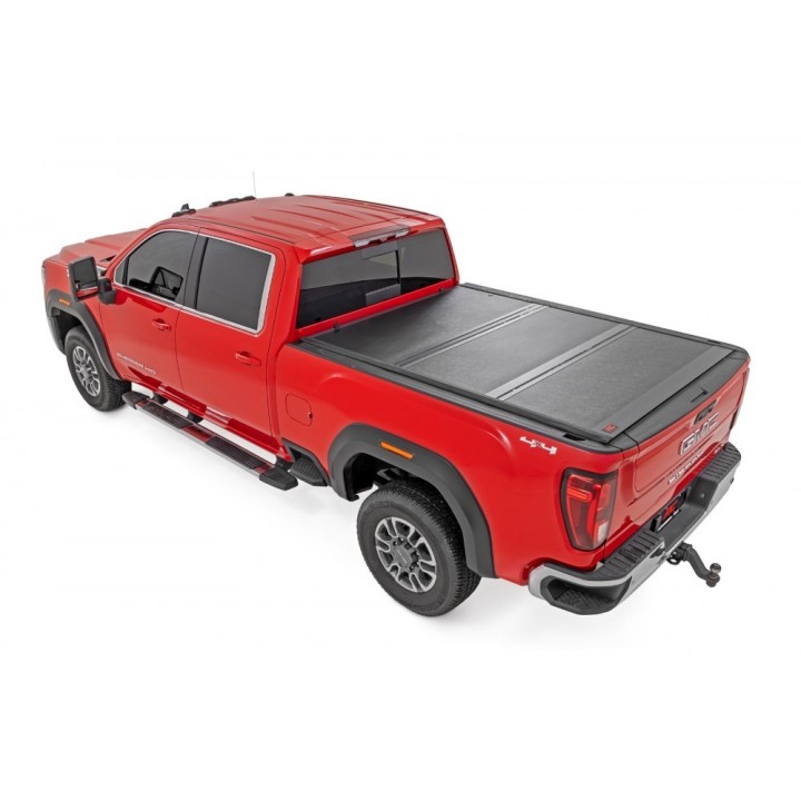 Hard tonneau cover tri-fold niski profil Rough Country
