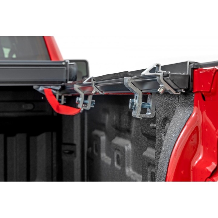Hard tonneau cover tri-fold niski profil Rough Country