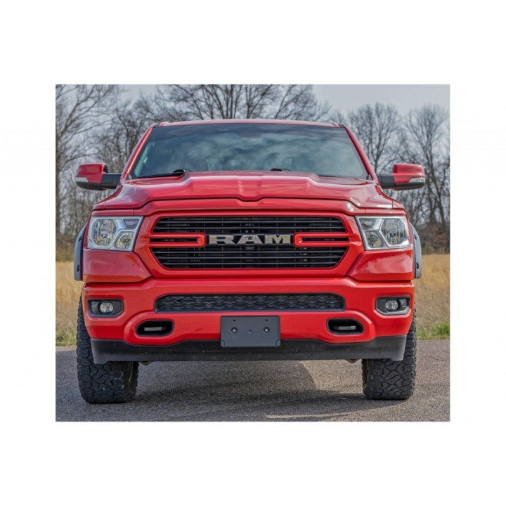 Mocowania szekli z ramkami Rough Country | Szekla4x4