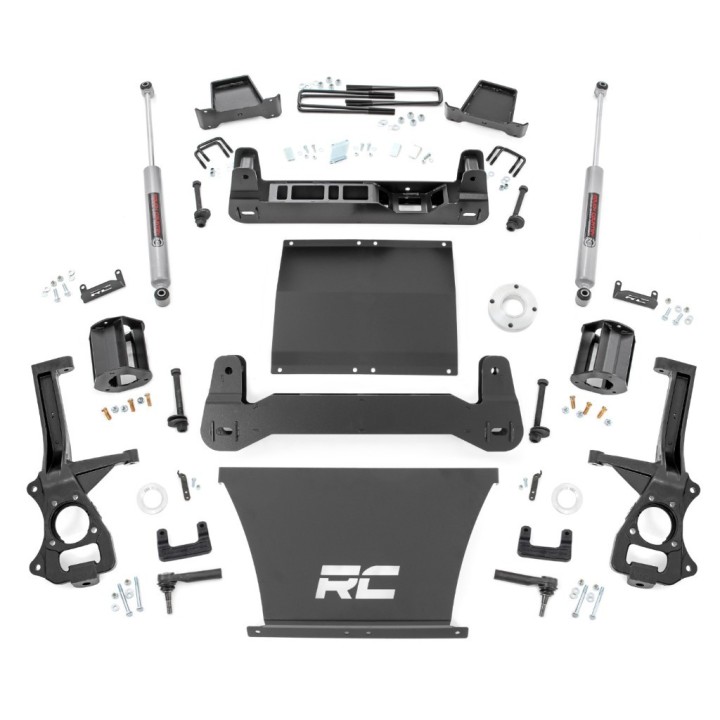 Zestaw zawieszenia Rough Country Lift 6" 2WD