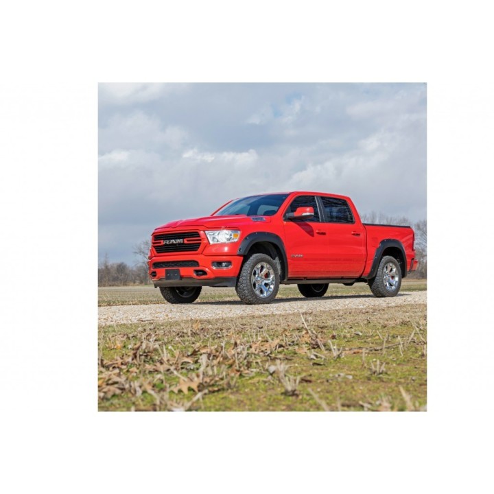 Mocowania szekli z ramkami Rough Country | Szekla4x4