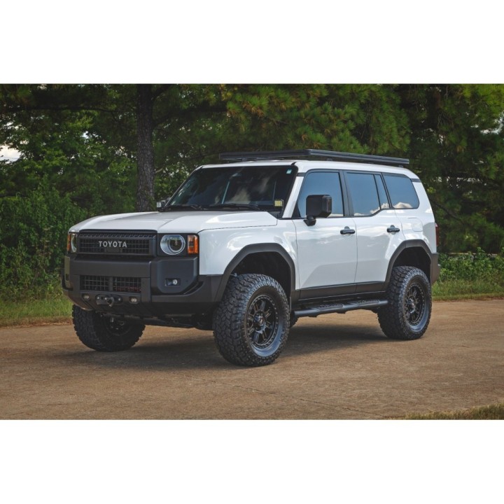 Progi, stopnie boczne czarne Rough Country | Szekla4x4