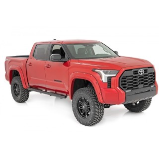 Progi, stopnie boczne czarne Rough Country | Szekla4x4