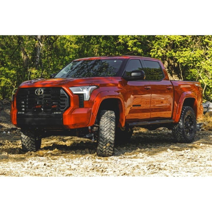 Progi, stopnie boczne czarne Rough Country | Szekla4x4