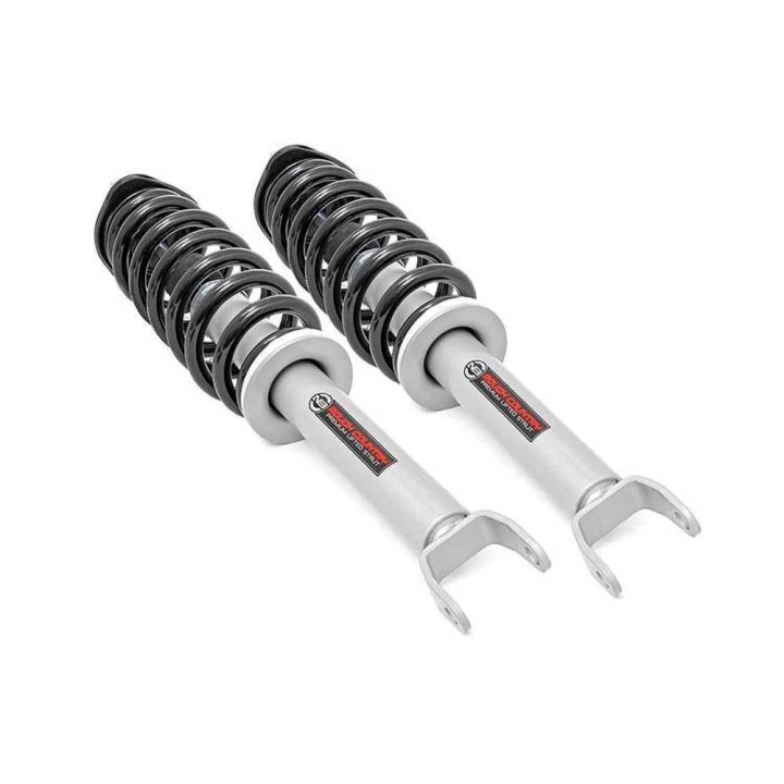 Amortyzatory gazowe przód Coilover Rough Country Lift 4"