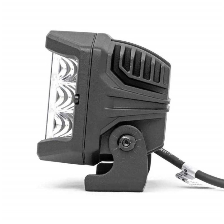 Lampy LED 3" kwadratowe szerokokątne Osram Rough Country