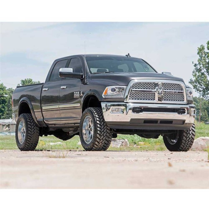 Amortyzatory gazowe przód Coilover Rough Country Lift 4"