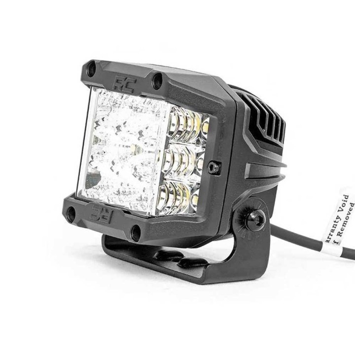 Lampy LED 3" kwadratowe szerokokątne Osram Rough Country
