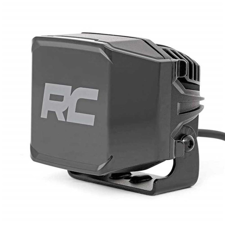 Lampy LED 3" kwadratowe szerokokątne Osram Rough Country