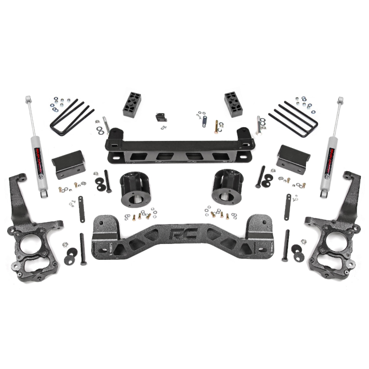 Zestaw zawieszenia Rough Country Lift 4" 2WD