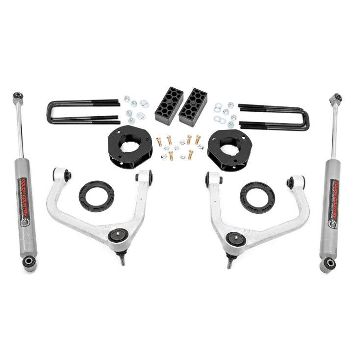 Zestaw zawieszenia Rough Country Lift 3,5"