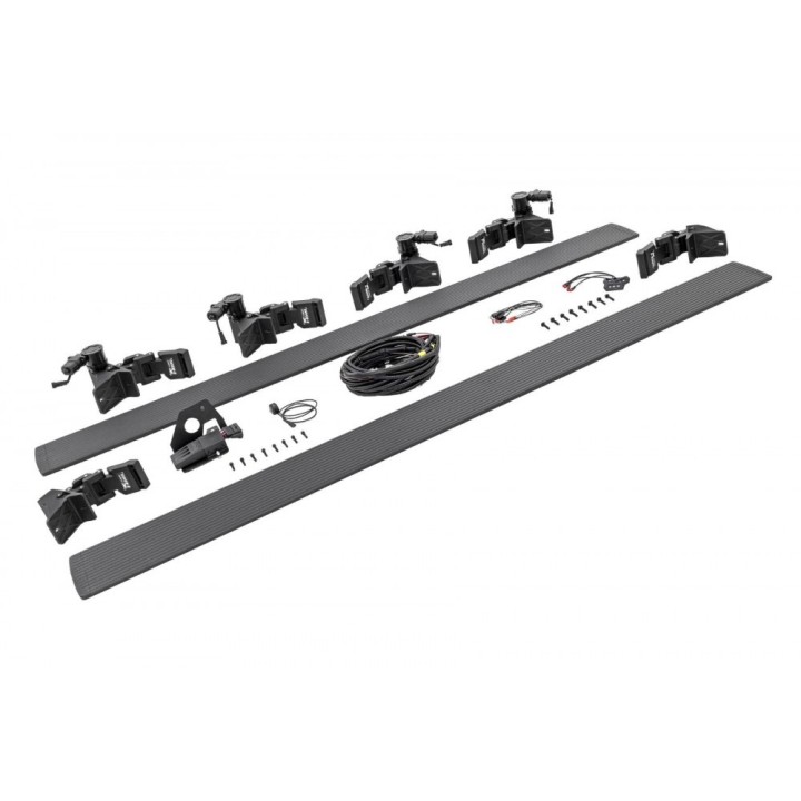 Rock sliders elektryczne Rough Country | Szekla4x4