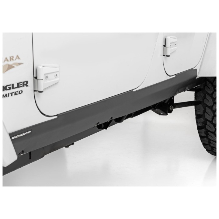 Osłony boczne progów Trail Cladding – Szekla4x4, Warszawa