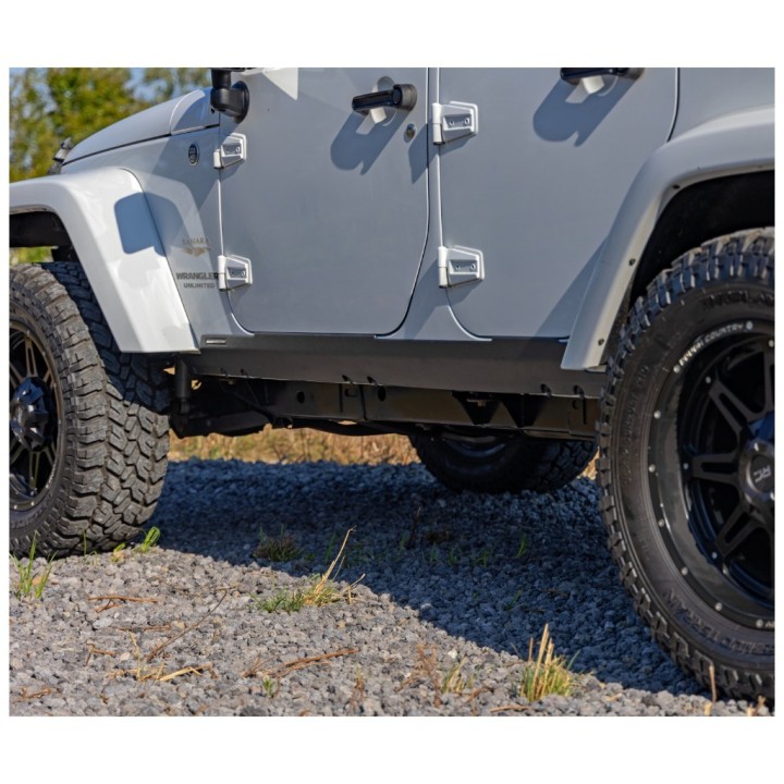 Osłony boczne progów Trail Cladding – Szekla4x4, Warszawa