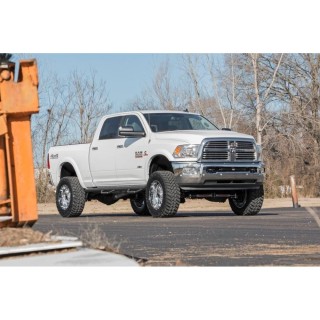 Zestaw zawieszenia Rough Country Lift 5" Diesel - ujęcie 2