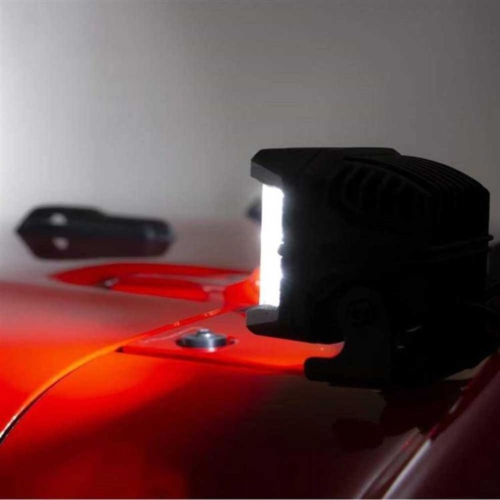 Lampy LED 3" kwadratowe szerokokątne Osram Rough Country