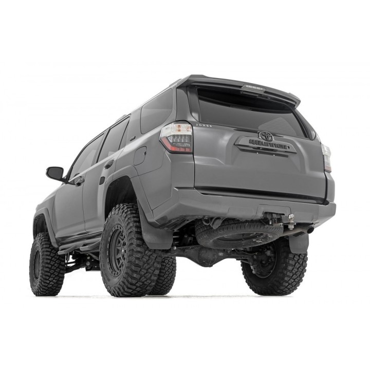 Progi, stopnie boczne czarne Rough Country | Szekla4x4