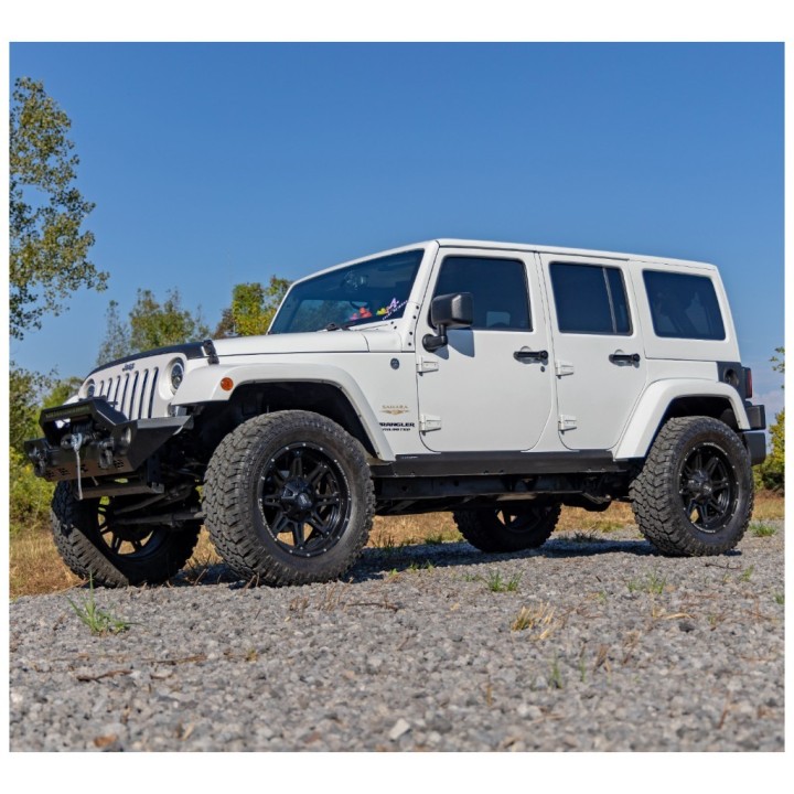 Osłony boczne progów Trail Cladding – Szekla4x4, Warszawa