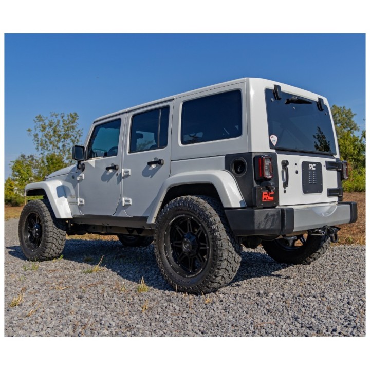 Osłony boczne progów Trail Cladding – Szekla4x4, Warszawa