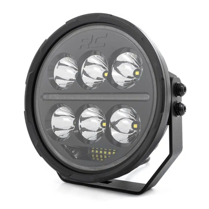 Lampy LED 6,5" okrągłe Białe/Amber DRL Rough Country
