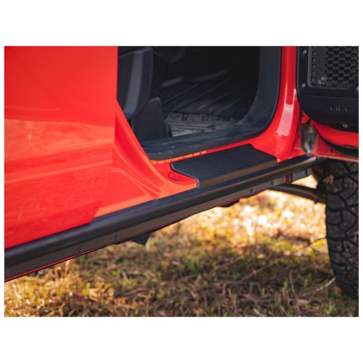 Osłony boczne progów Trail Cladding – Szekla4x4, Warszawa