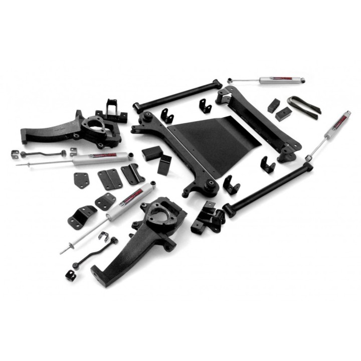 Zestaw zawieszenia Rough Country Lift 4"