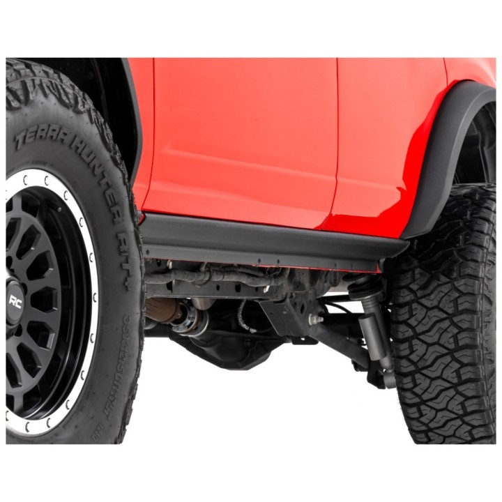 Osłony boczne progów Trail Cladding – Szekla4x4, Warszawa