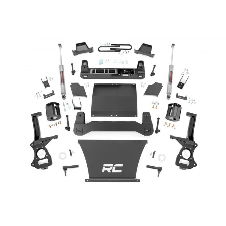 Zestaw zawieszenia Rough Country Lift 4"