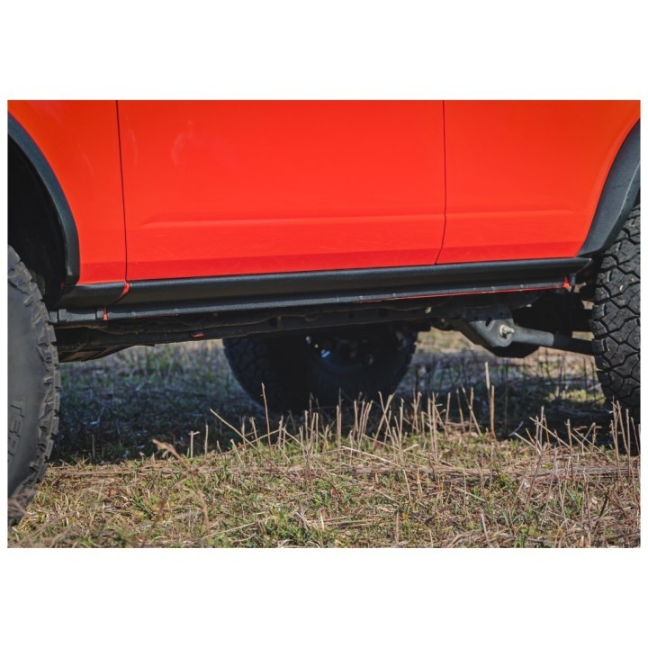 Osłony boczne progów Trail Cladding – Szekla4x4, Warszawa