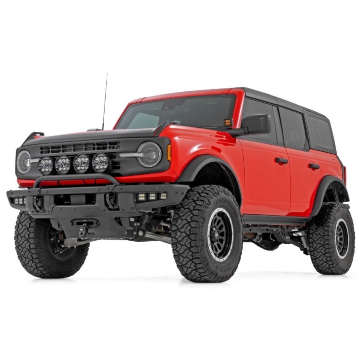Osłony boczne progów Trail Cladding – Szekla4x4, Warszawa