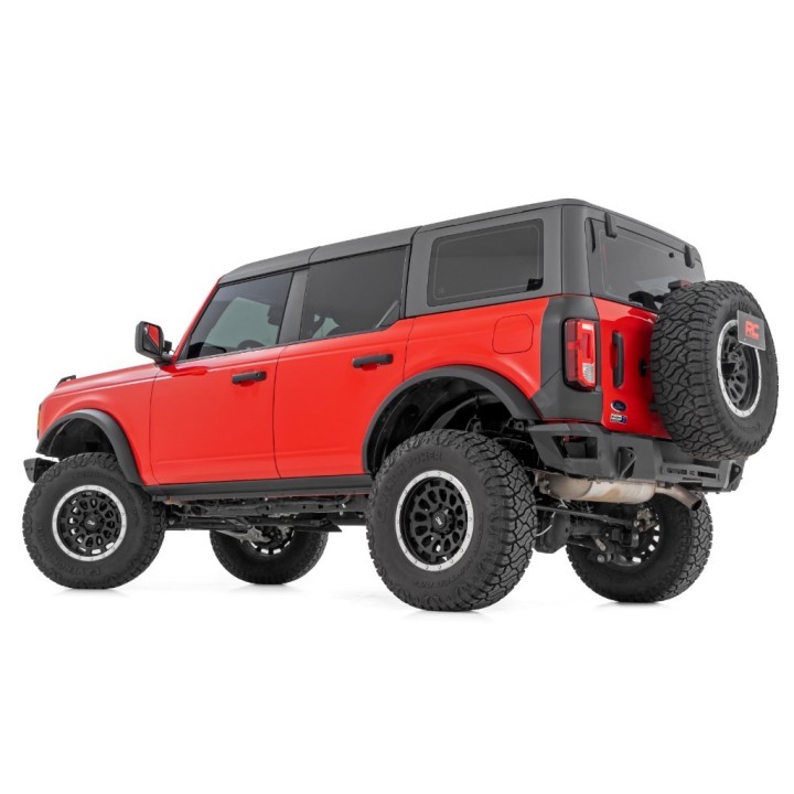 Osłony boczne progów Trail Cladding – Szekla4x4, Warszawa